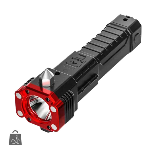 Linterna Multifuncional Táctica 4 en 1